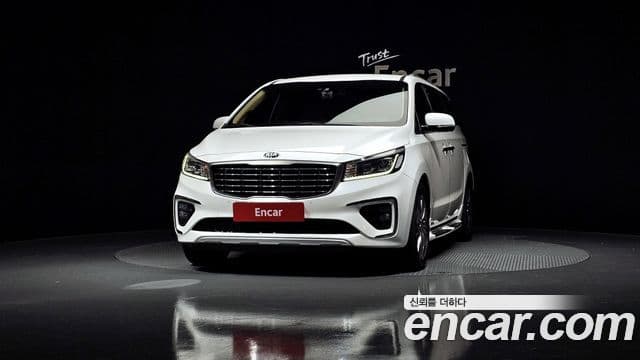 Kia The / новый New Carnival Special, 2019 3