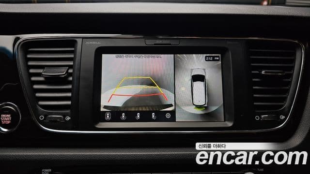 Kia The / новый New Carnival Special, 2019 15