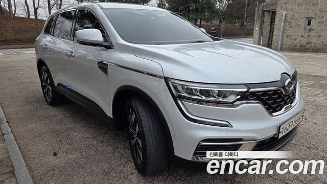 Renault Korea(Samsung) The / новый New QM6 2.0 LPe LE 2WD, 2021 1