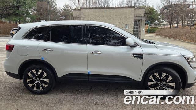 Renault Korea(Samsung) The / новый New QM6 2.0 LPe LE 2WD, 2021 3