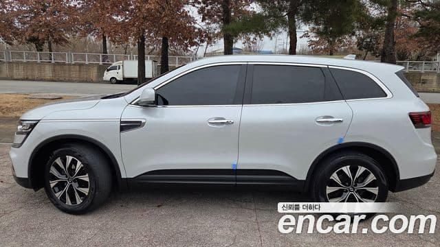 Renault Korea(Samsung) The / новый New QM6 2.0 LPe LE 2WD, 2021 4