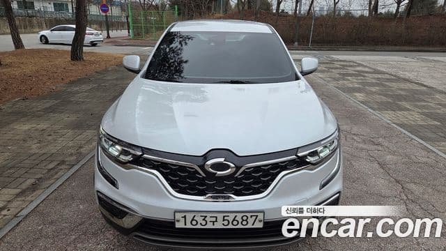 Renault Korea(Samsung) The / новый New QM6 2.0 LPe LE 2WD, 2021 все фото