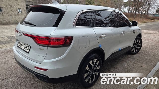 Renault Korea(Samsung) The / новый New QM6 2.0 LPe LE 2WD, 2021 6