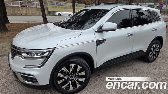 Renault Korea(Samsung) The / новый New QM6 2.0 LPe LE 2WD, 2021 7