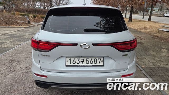 Renault Korea(Samsung) The / новый New QM6 2.0 LPe LE 2WD, 2021 8