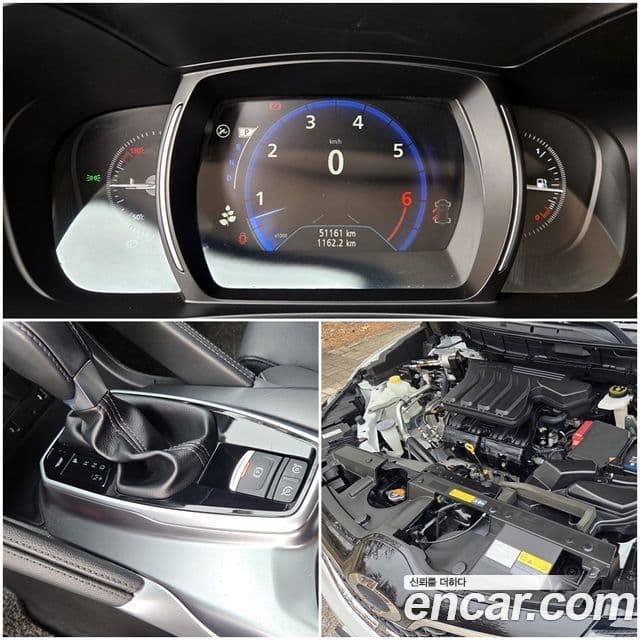 Renault Korea(Samsung) The / новый New QM6 2.0 LPe LE 2WD, 2021 9