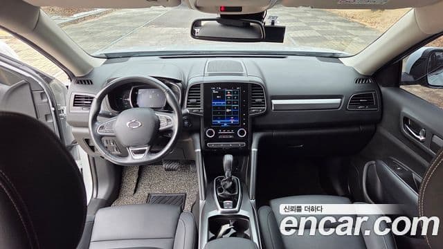 Renault Korea(Samsung) The / новый New QM6 2.0 LPe LE 2WD, 2021 12