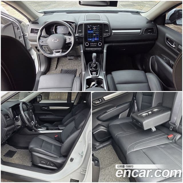 Renault Korea(Samsung) The / новый New QM6 2.0 LPe LE 2WD, 2021 15