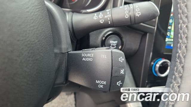 Renault Korea(Samsung) The / новый New QM6 2.0 LPe LE 2WD, 2021 16