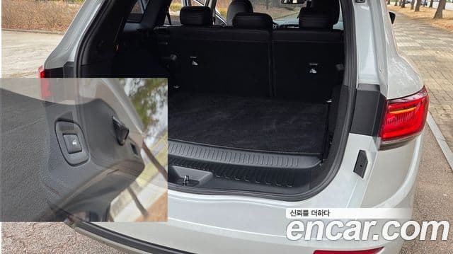 Renault Korea(Samsung) The / новый New QM6 2.0 LPe LE 2WD, 2021 20