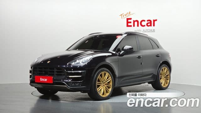 Porsche Macan 95B, 2015 1