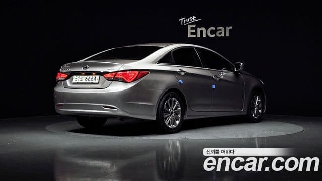 Hyundai Sonata The / новый 브릴리언트 CVVL Smart, 2013 2