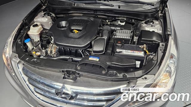 Hyundai Sonata The / новый 브릴리언트 CVVL Smart, 2013 6
