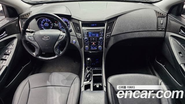 Hyundai Sonata The / новый 브릴리언트 CVVL Smart, 2013 7