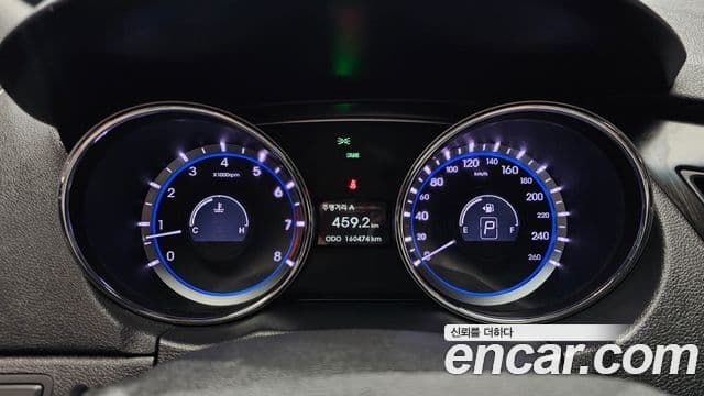 Hyundai Sonata The / новый 브릴리언트 CVVL Smart, 2013 8