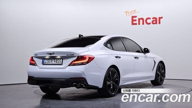 Genesis G70 Advanced, 2018 2