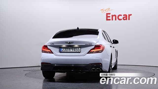 Genesis G70 Advanced, 2018 4