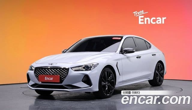 Genesis G70 Advanced, 2018 1