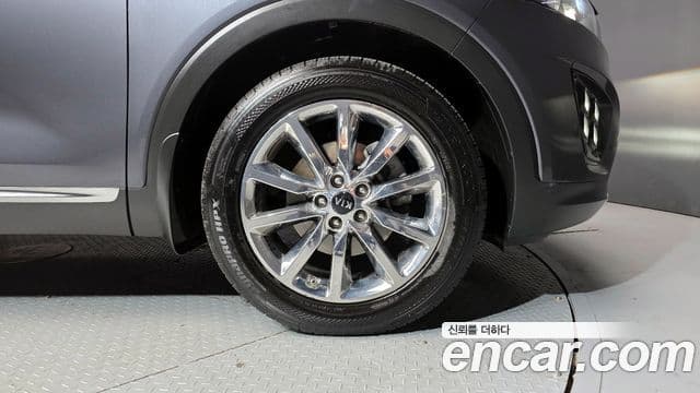 Kia All New Sorento Noblesse Special, 2016 все фото