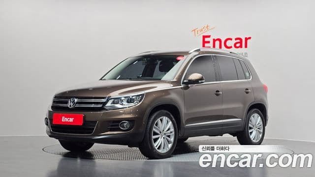 Volkswagen New Tiguan 5N, 2013 1