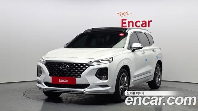 Hyundai Santa Fe TM Inspiration, 2020 1