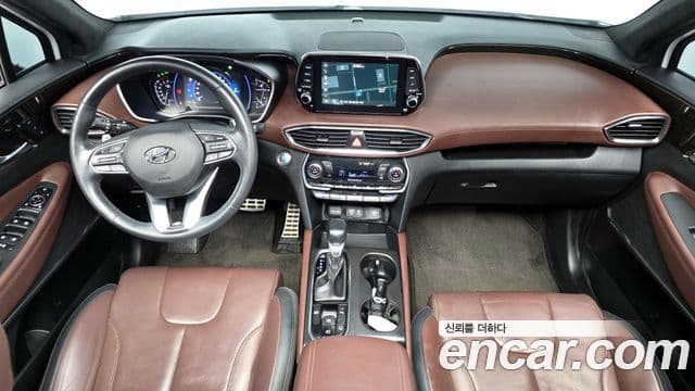 Hyundai Santa Fe TM Inspiration, 2020 7