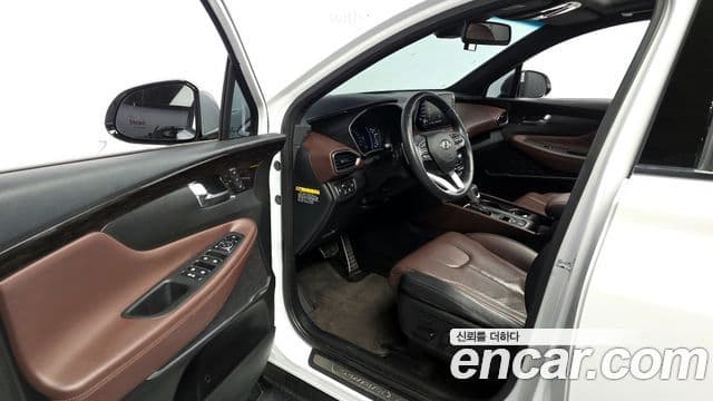 Hyundai Santa Fe TM Inspiration, 2020 10