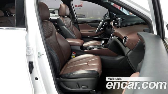 Hyundai Santa Fe TM Inspiration, 2020 11