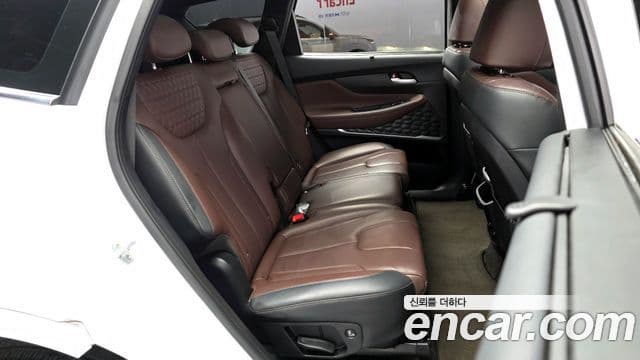 Hyundai Santa Fe TM Inspiration, 2020 12