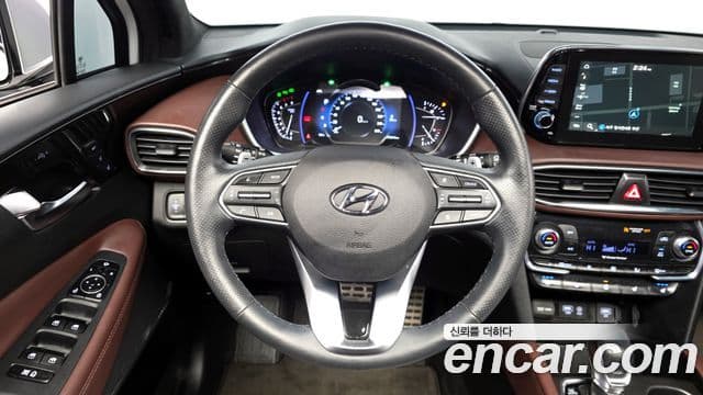 Hyundai Santa Fe TM Inspiration, 2020 13