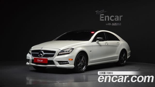 Mercedes-Benz CLS-класс W218 CLS550, 2012 1