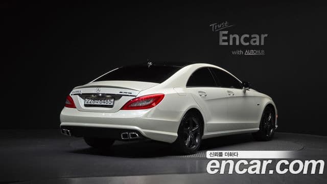Mercedes-Benz CLS-класс W218 CLS550, 2012 2