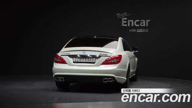 Mercedes-Benz CLS-класс W218 CLS550, 2012 4