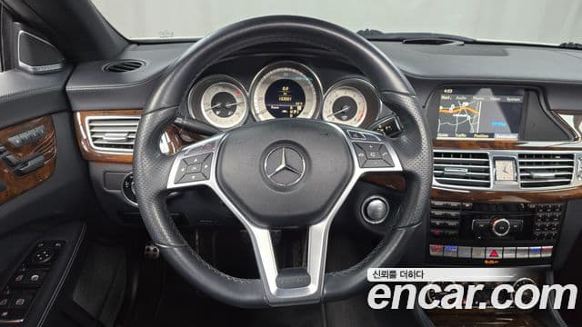Mercedes-Benz CLS-класс W218 CLS550, 2012 13