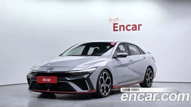 Hyundai The / новый New Avante (CN7) 2.0 N, 2025 1