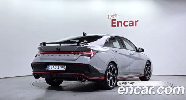 Hyundai The / новый New Avante (CN7) 2.0 N, 2025 2