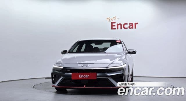 Hyundai The / новый New Avante (CN7) 2.0 N, 2025 3