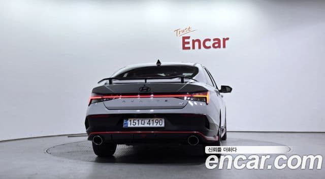 Hyundai The / новый New Avante (CN7) 2.0 N, 2025 4