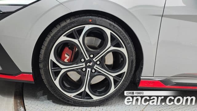 Hyundai The / новый New Avante (CN7) 2.0 N, 2025 все фото