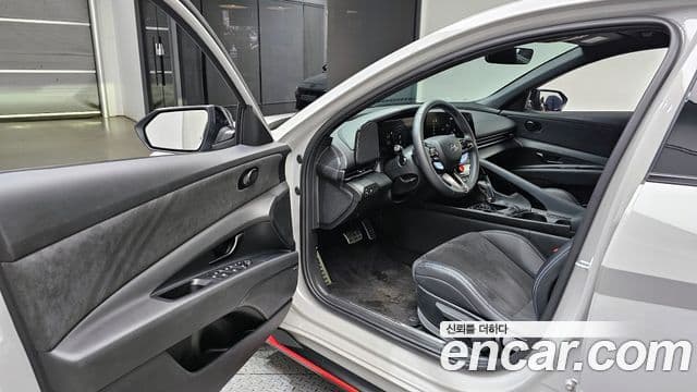 Hyundai The / новый New Avante (CN7) 2.0 N, 2025 11