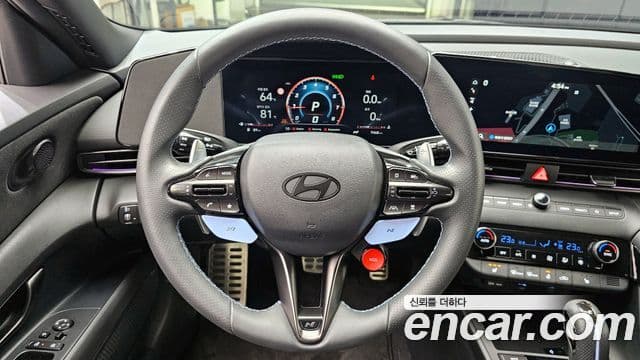 Hyundai The / новый New Avante (CN7) 2.0 N, 2025 13