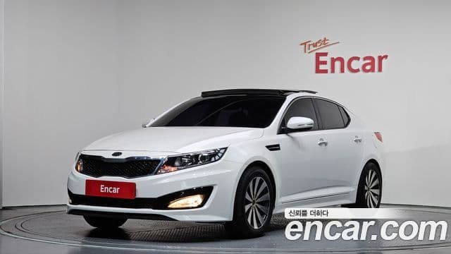 Kia K5 Luxury, 2011 1