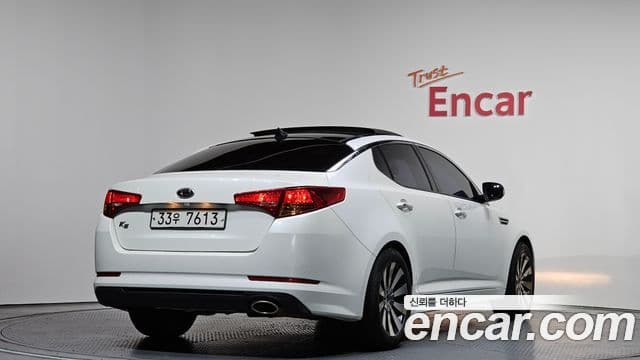 Kia K5 Luxury, 2011 2