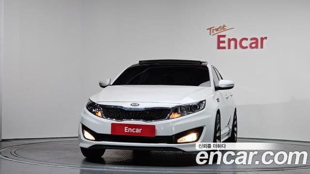 Kia K5 Luxury, 2011 3