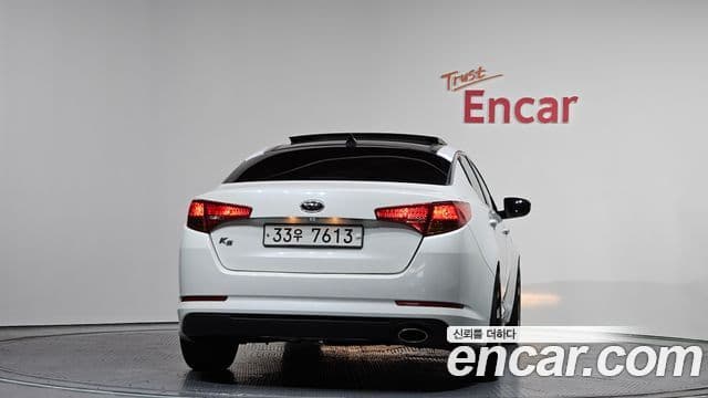 Kia K5 Luxury, 2011 4