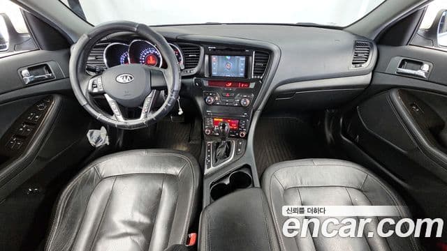 Kia K5 Luxury, 2011 7