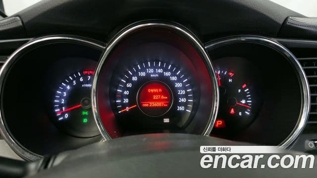 Kia K5 Luxury, 2011 8