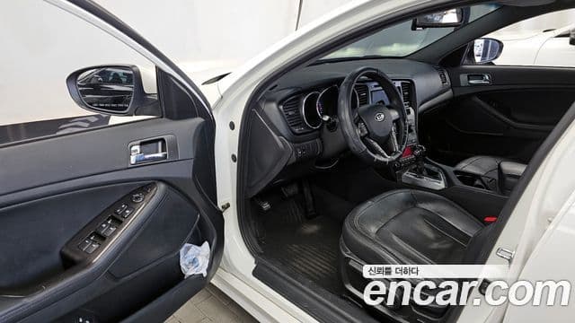 Kia K5 Luxury, 2011 10