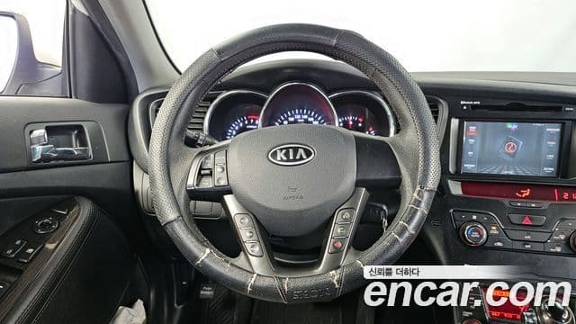 Kia K5 Luxury, 2011 13