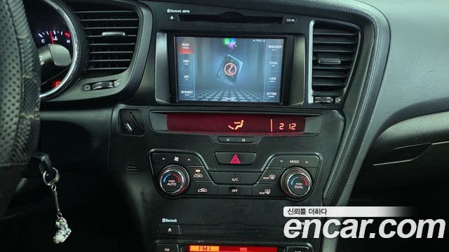 Kia K5 Luxury, 2011 14